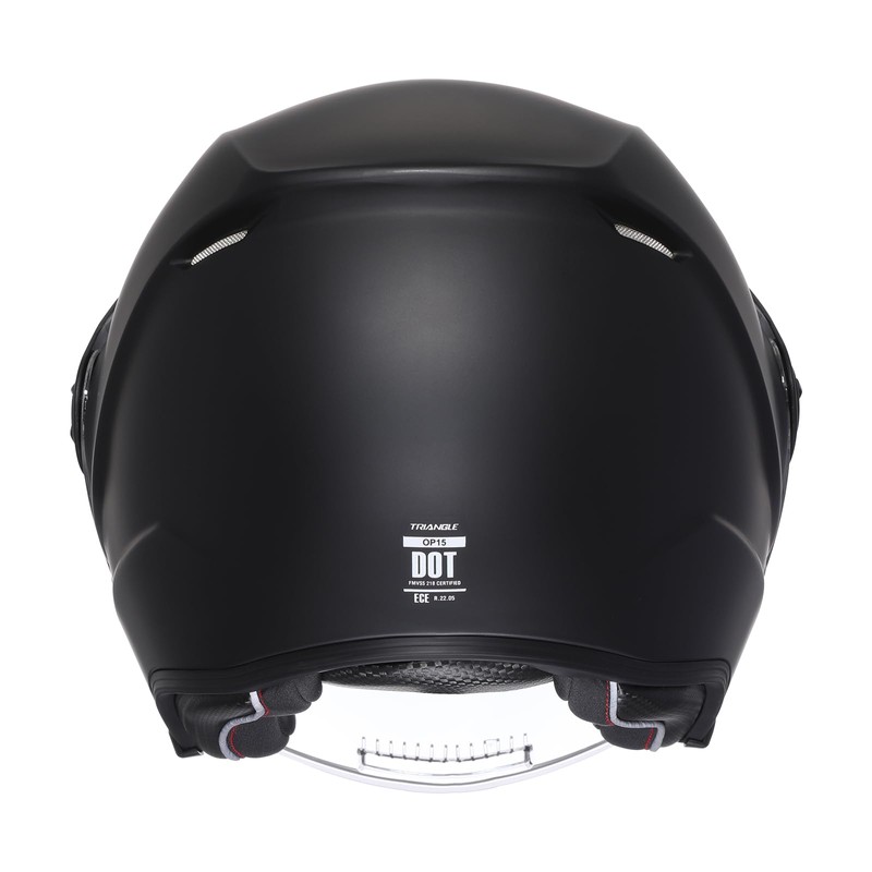 TRIANGLE Open Face Motorcycle Helmet Offroad 3/4 Half Helmets with