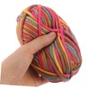 Tofficu Rainbow T Shirt Yarn for Beginners Soft Chunky Yarn