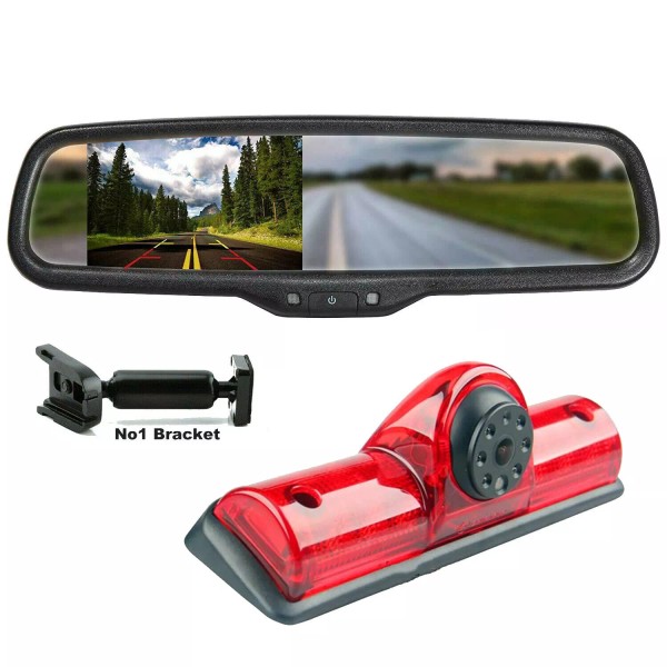 iPoster 4.3'' Monitor with Backup Camera For Nissan NV1500 2500