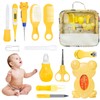 Baby Care Set, HyAdierTech Baby First Equipment Care Set, 12
