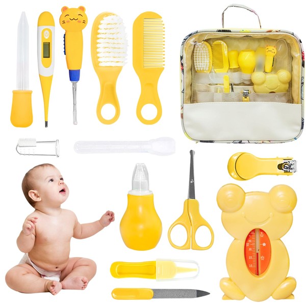 Baby Care Set, HyAdierTech Baby First Equipment Care Set, 12