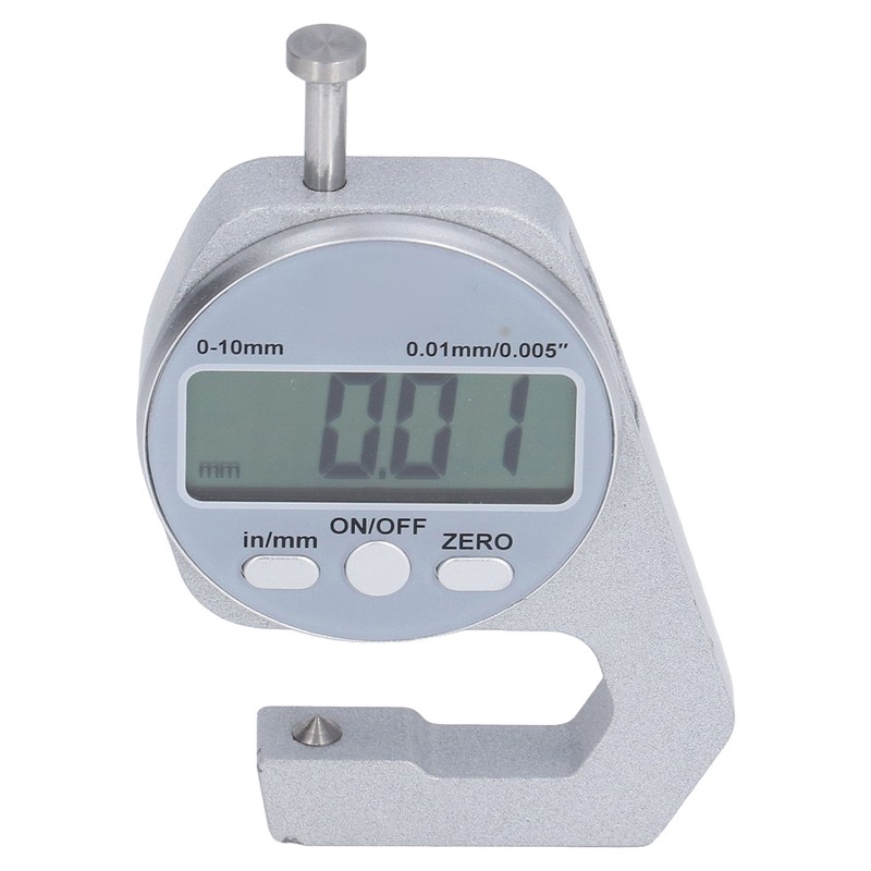 Digital Thickness Gauge 0‑10mm Range Mini Electronic Caliper Thickness Meter