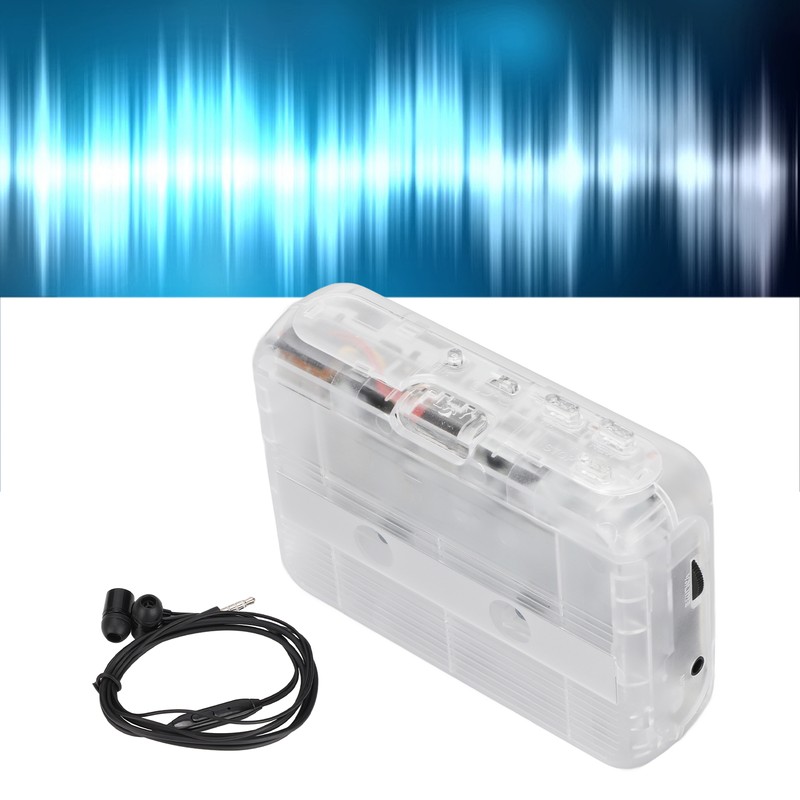 FM Radio Cassette Player Classic Style Multifunction Bluetooth 5.0 Portable