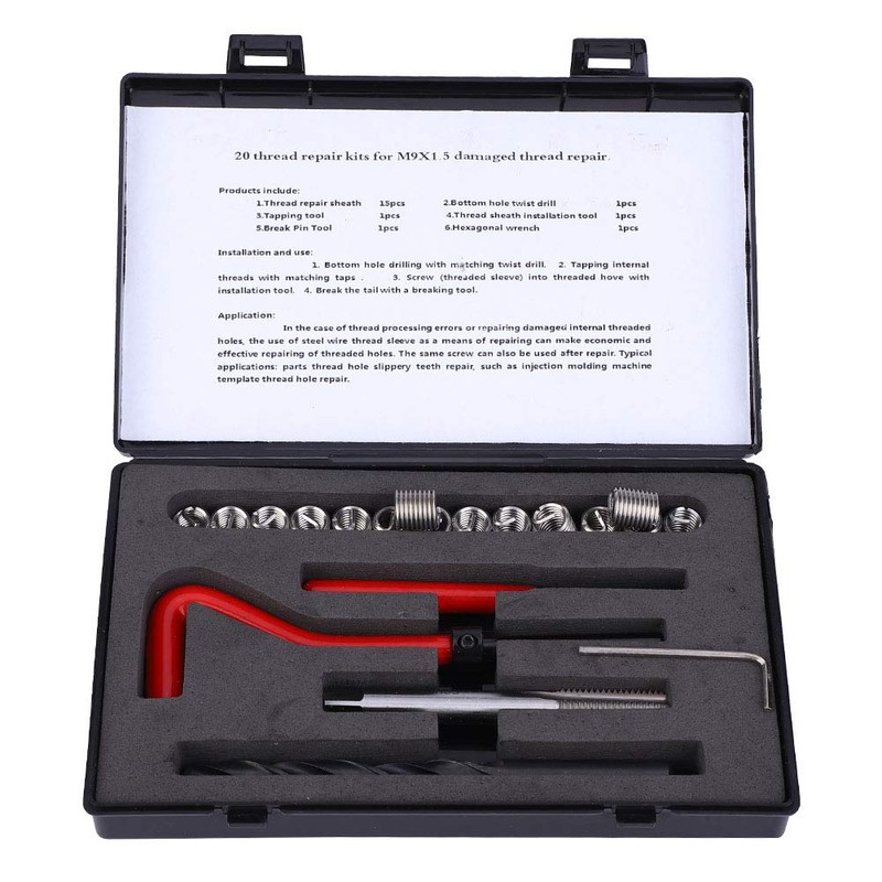 Rethreading Kit Thread Repair Kit Thread Repair Tool Thread Insert