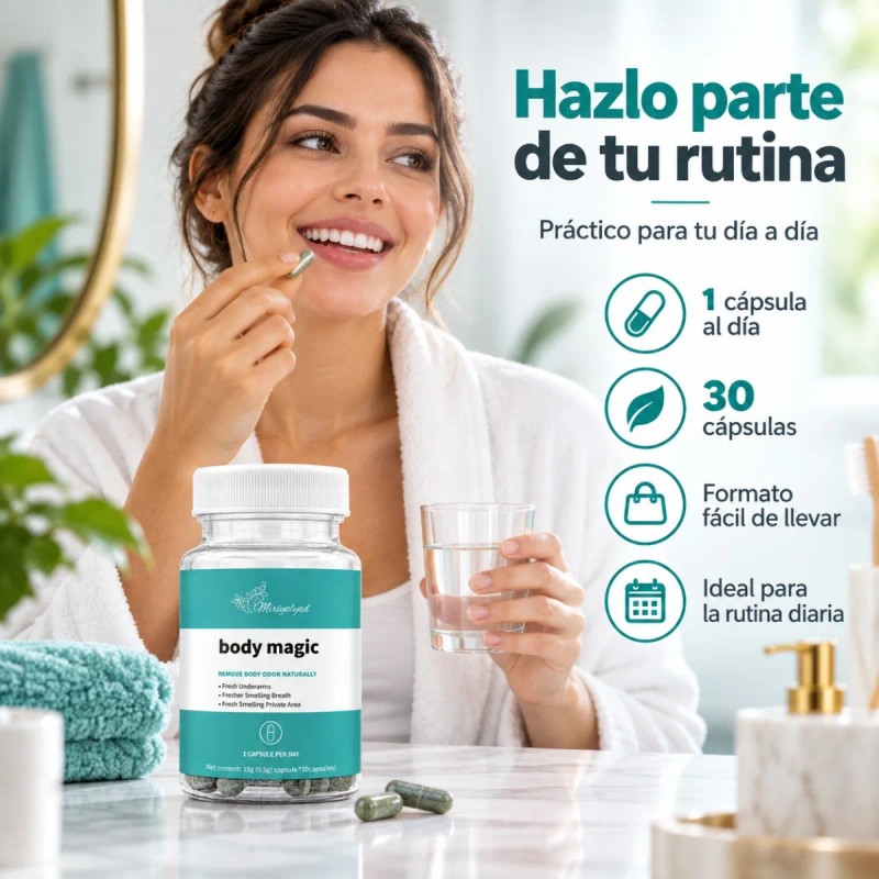 Fresh Body Capsules Natural Supplement