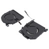 2pcs Laptop Cooling Fan Professional Replacement Cooler Fan Compatible for