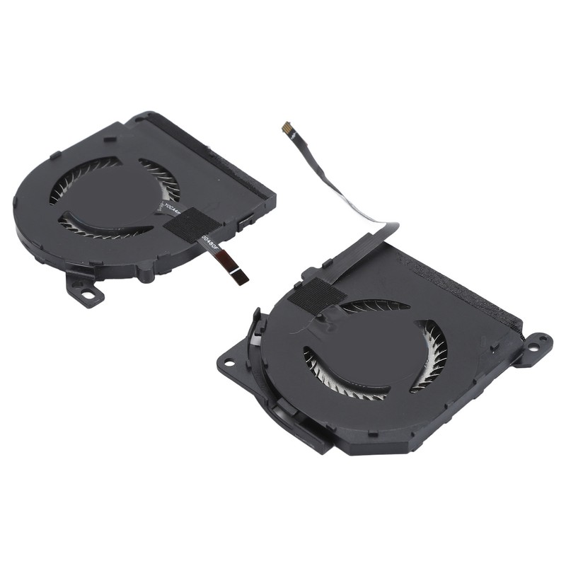 2pcs Laptop Cooling Fan Professional Replacement Cooler Fan Compatible for