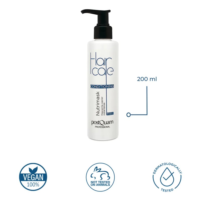 Mascarilla Capilar Instantánea Hidrata Nutre Peina 200 Ml
