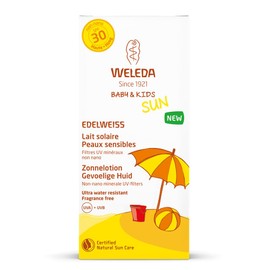 Weleda Edelweiss SPF 30 Sunscreen Lotion Sensitive, 150 ml