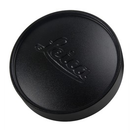 eTone Metal Lens Cap for Leica E43 50mm f/1.4V2 Summilux Black or Silver (Black)