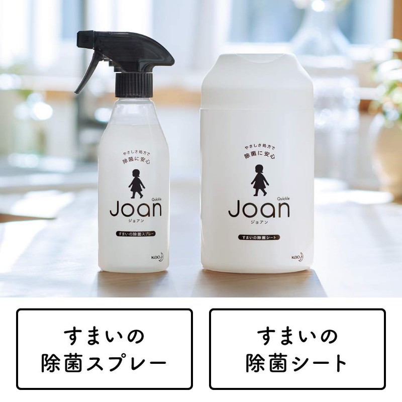 クイックルJｏａｎ フロア用除菌シート 16枚×2個