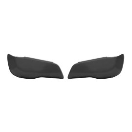 GTS Headlight Covers Solid Carbon Fiber 4 PIECE Kit Fits Chrysler 300 2011-2023