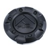 Fuel Off-Road Full Matte Black Wheel Center Cap Top Section