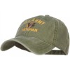 US Army Veteran - Baseball Cap/Dad Hat Washed Pigment Dyed
