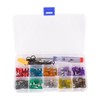 100pcs Mini Car Fuse Kit Color Coded for Ten Amps