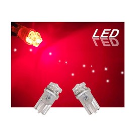 High Power CANBUS LED Bulbs (360-degree view / 5x 0.2W) - Pair (T10, 168, 194, 921 Type, Amber)