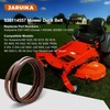 Jaruika 539114557 Mower Deck Belt Replacement for Husqvarna 539114557 Z254