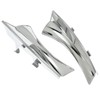 HDBUBALUS Saddle Heat Shield Air Deflector For Victory Cross Country