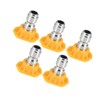 Motoforti Universal Washer Spray Nozzle Tips Quick Connector, Stainless Steel