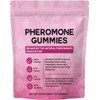Umizze Pheromone Gummies for Women, Social Attraction Support, Strawberry Flavor,