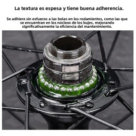 Grasa Para Bicicleta 50g Lubricación De Cojinetes Mazas