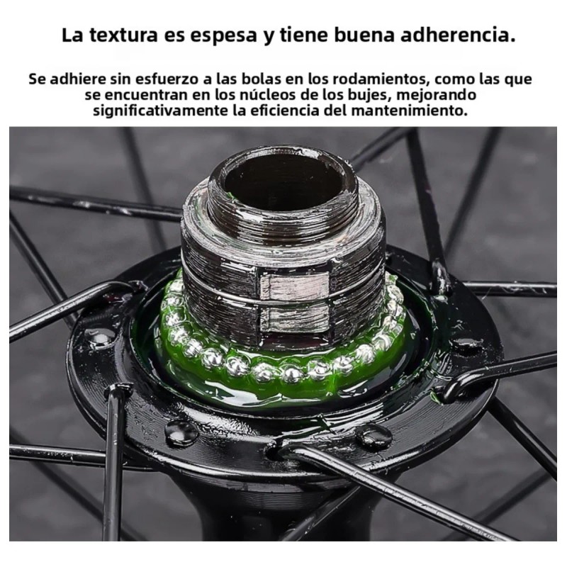Grasa Para Bicicleta 50g Lubricación De Cojinetes Mazas