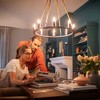Philips LED Foco Filamento B11 base E14 luz fría