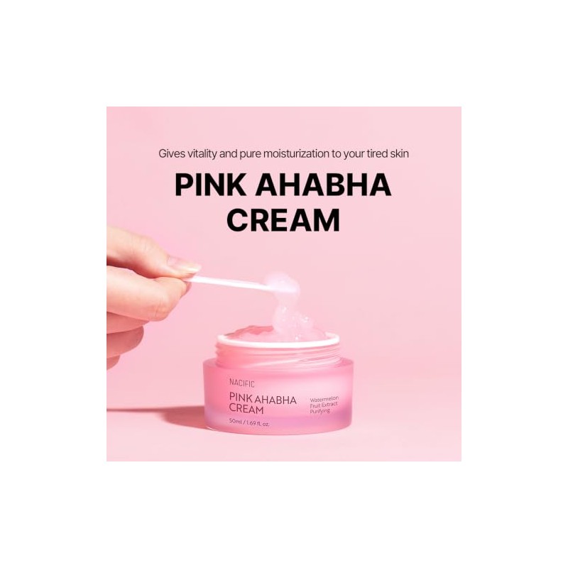 Nacific Pink Aha Bha Crema Facial