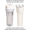 EcoPure EPW2B Universal Fit Melt Blown Whole House Water Filter