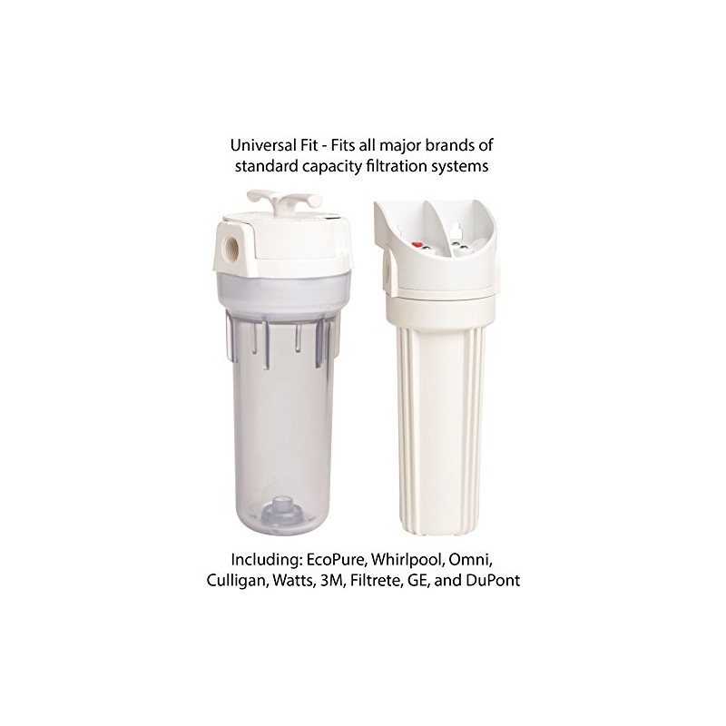 EcoPure EPW2B Universal Fit Melt Blown Whole House Water Filter