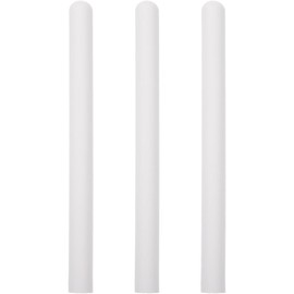 Natural Diatomaceous Earth Moisture Absorber Sticks 6 Pieces 15x1.2cm for Kitchen Cabinet Bathroom Room Office Laundry Eco Friendly Reusable Moisture Control