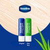 Vaseline Paquete de 4 variedades de terapia de labios, bálsamo