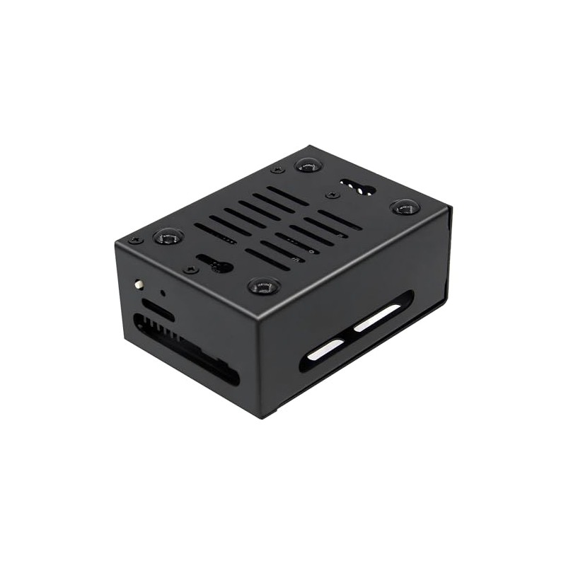 Geekworm X306-C1 Metal Case Compatible with Raspberry Pi Zero 2W