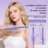 Maimeite Modelador De Cachos Profissional YX885JFB Rotação Automática Regulagem De