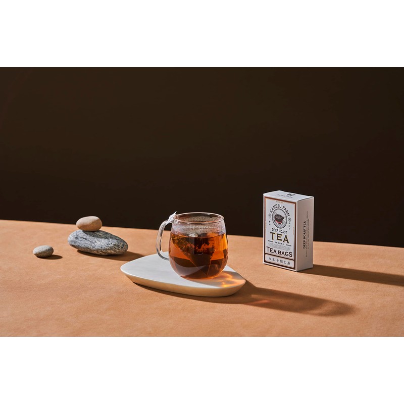 Kanetsu Roasted Tea Bags, 0.1 oz (3 g) x 10