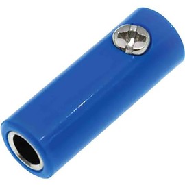 Banana Plug 2.6MM Socket Blue Bag of 5, Pack of 5, MFR: 2080223