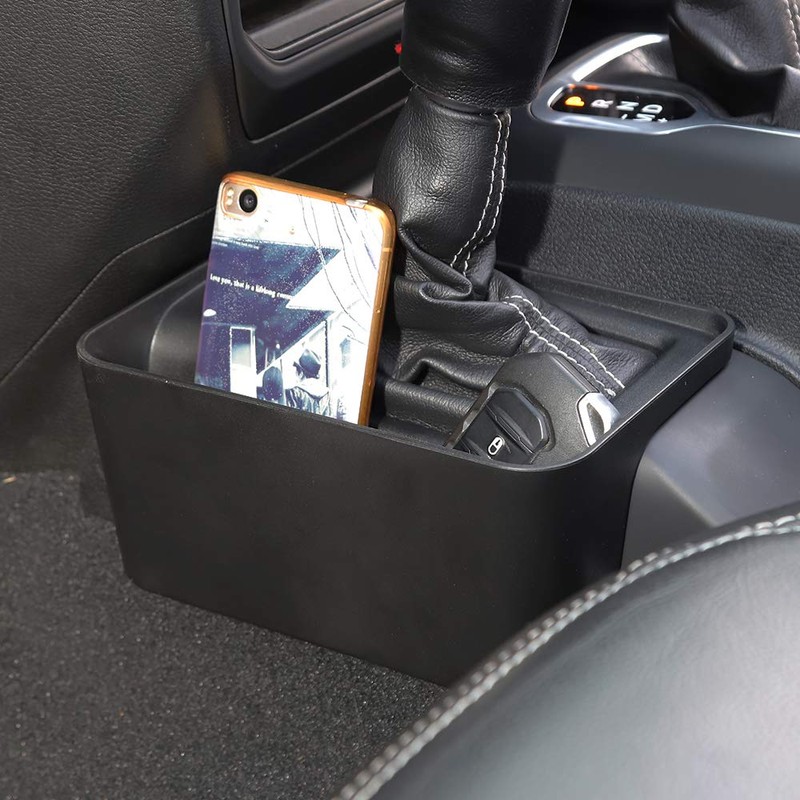 Savadicar GearTray Caja de almacenamiento para Jeep Wrangler JL JLU