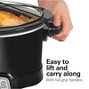 Hamilton Beach Portable 7 Quart Programmable Slow Cooker with Three