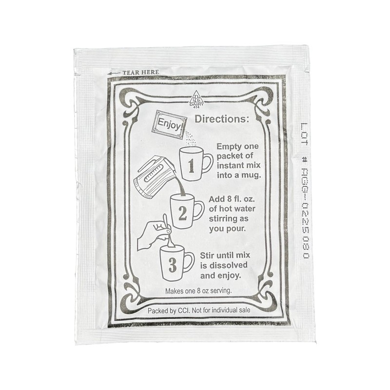 Non-Fat Dry Milk Instant Mix Packets – 15g Each, 100