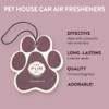 One Fur All Pet House Car Air Freshener - Lavender