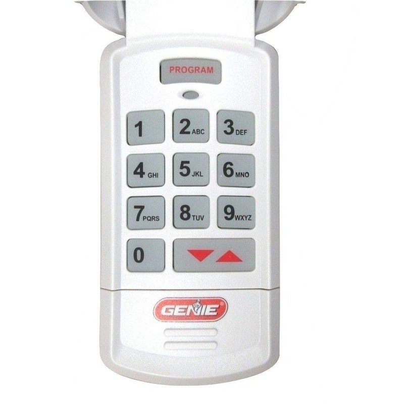 Genie GK-BX Intellicode Wireless Keypad 37224R Overhead Door OKP-BX Code