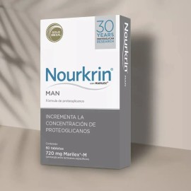 Nourkrin Man Hombre 60 Tabletas Tratamiento para la caída y regeneración capilar para Hombre