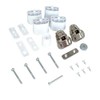 Aspares For Washing Machine Built In Cupboard Door Hinge Kit