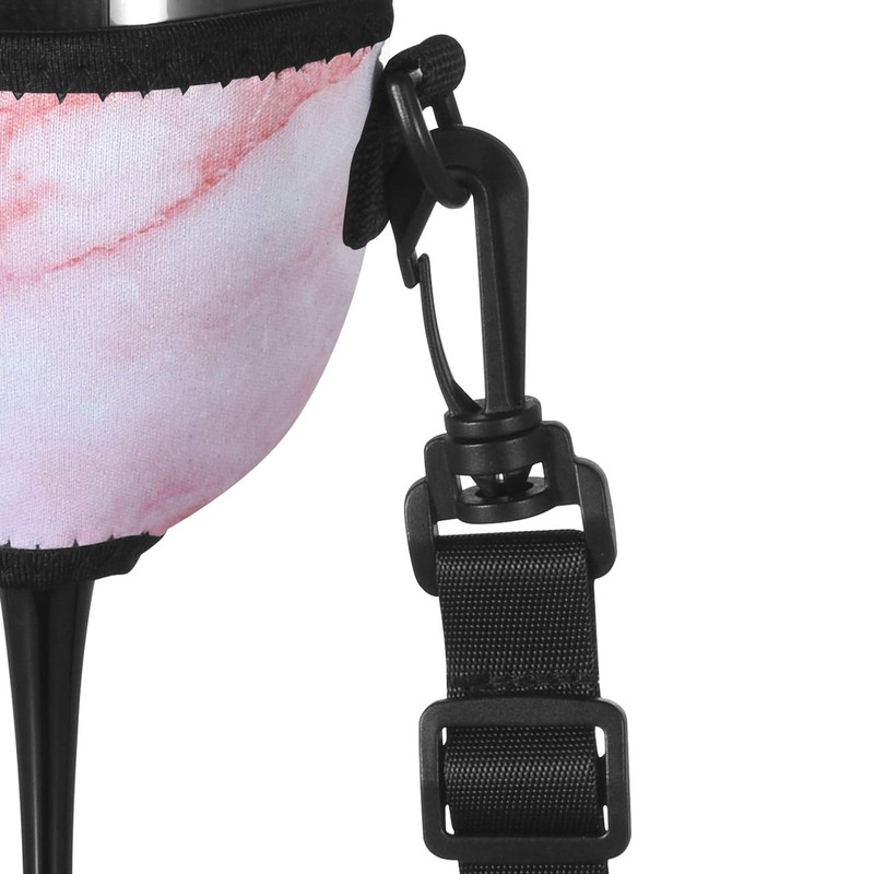 Beautyflier Wine Glass Insulator/Drink Holder/Neoprene Sleeve with Adjustable Neck Strap