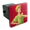 GRAPHICS & MORE Scooby-Doo Shaggy Character Tow Trailer Hitch Cover