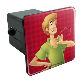 GRAPHICS & MORE Scooby-Doo Shaggy Character Tow Trailer Hitch Cover Plug Insert