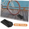 Mipcase Cycling Front Wheel Riser Mat Stable Bike Wheel Stand