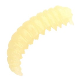 Trout Master Camola 30 mm – 15 Artificial Bee Maggots, Colour/Aroma: Natural/Shrimp