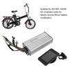 Electric Bicycle 36V/48V 30A Controller with LCD8H Display Panel Kit