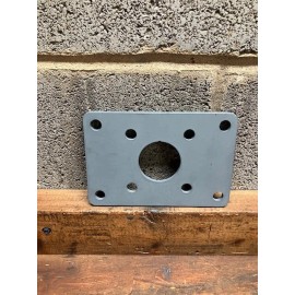 Unbranded Hydraulic Motor Pump Mount Bracket SAE AA 4 Bolt Mount Log Splitter Flat Mount